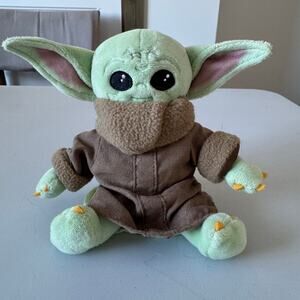 Disney Star Wars The Mandalorian Grogu Magnetic Shoulder Plush  Baby Yoda
